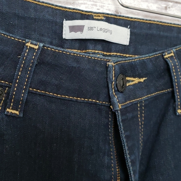 Levi's womens legging jeans - Picture 4 of 8
